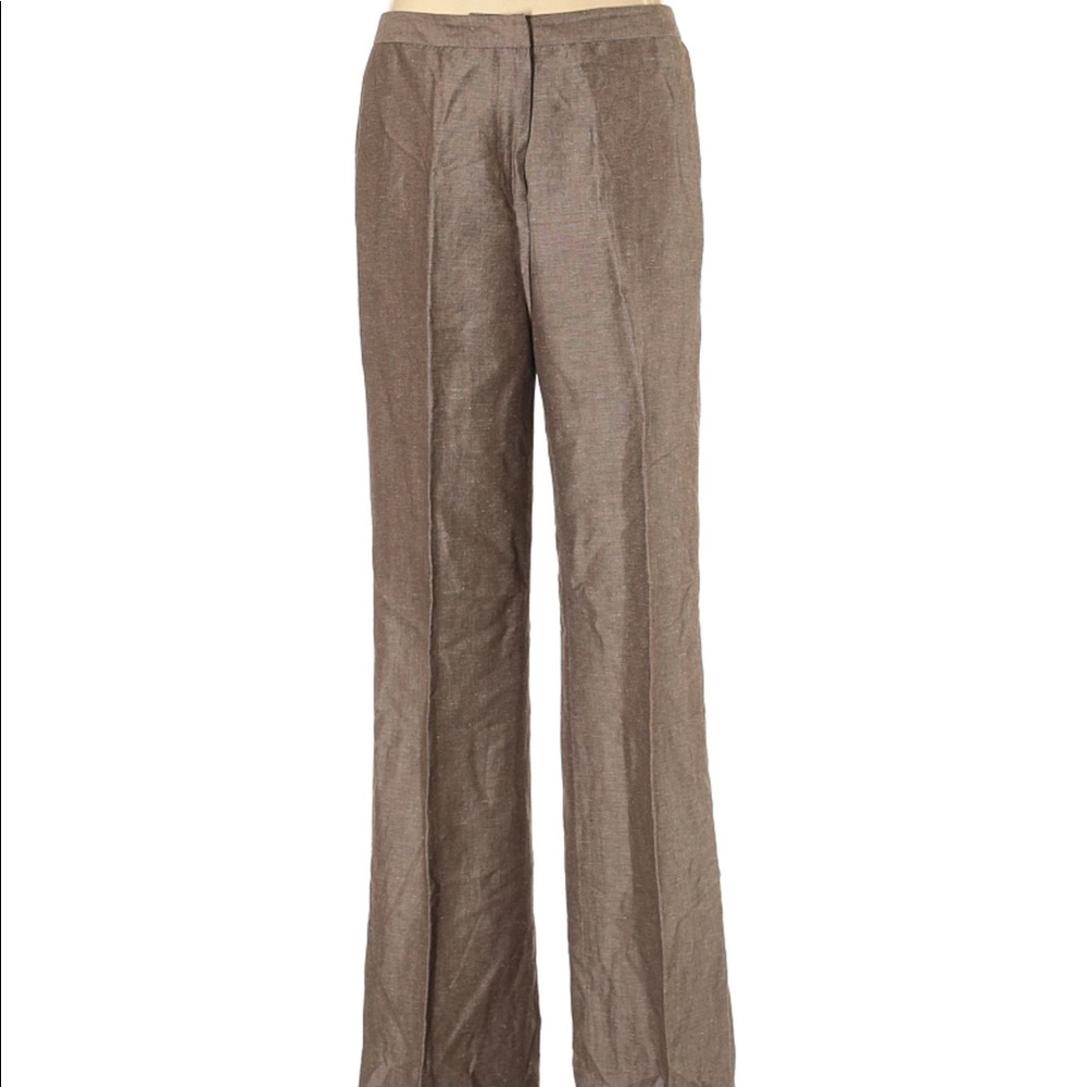 Tahari by ASL Linen Pants